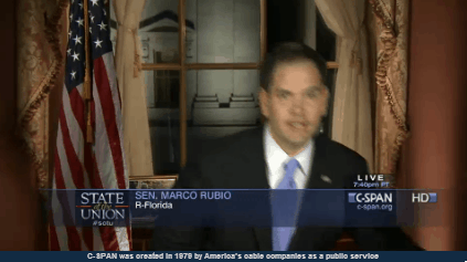 Marco Rubio - Charitable giving