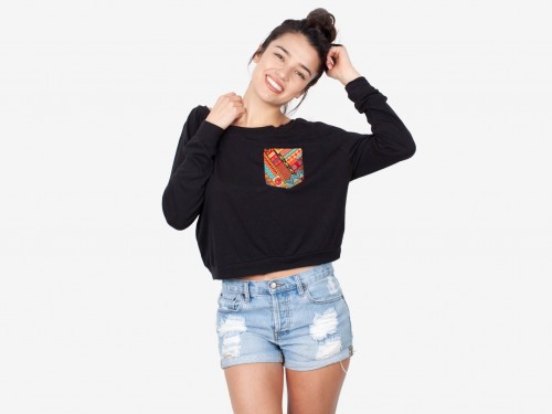 crop-sweater-black