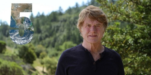 Robert Redford, celebrity, Earth Day