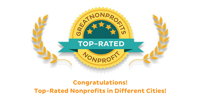 U.S. Cities with the Most Top-Rated Nonprofits