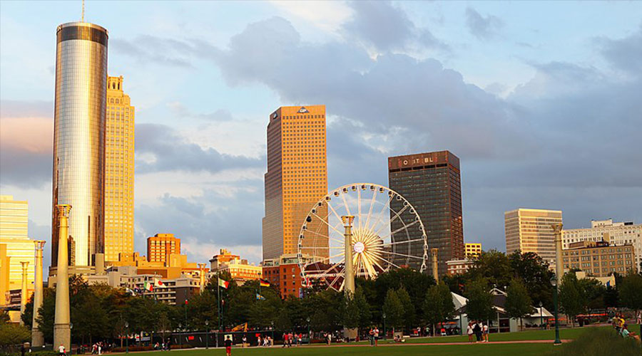 Atlanta Skyline - Don McCulley - Wikimedia Commons