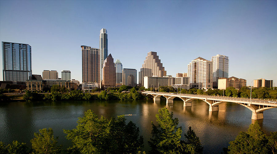 Austin Skyline by Ed-Schipul-via-Wikimedia-Commons