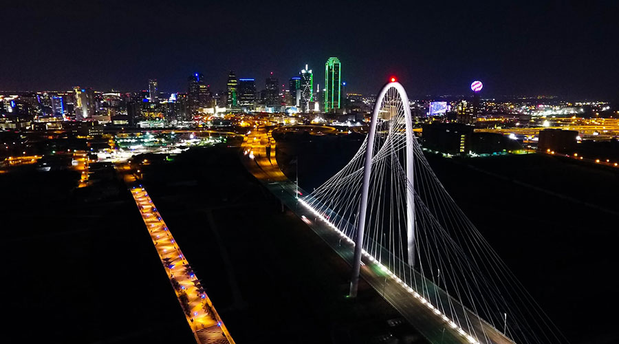 Dallas Skyline Joe Ciciarelli via Unsplash