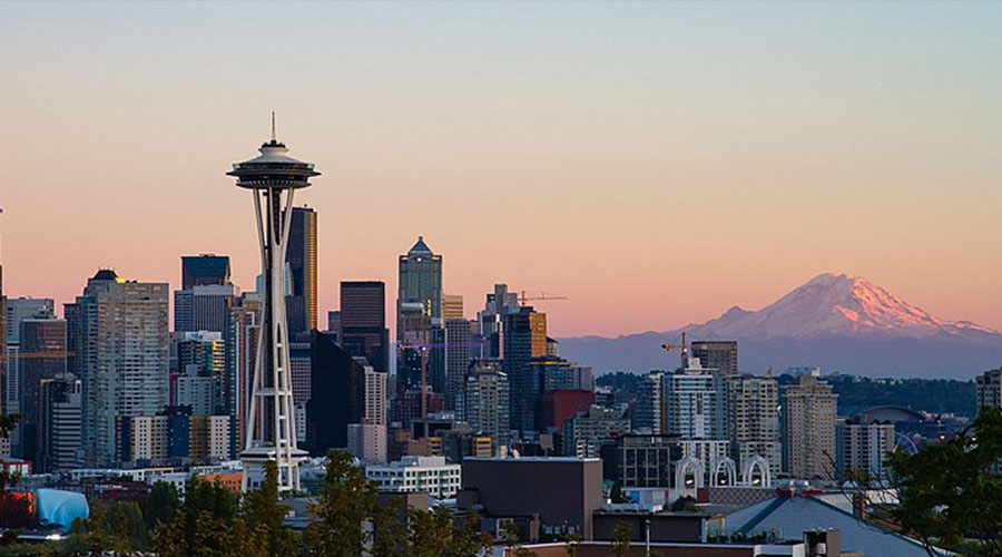 Seattle Skyline by CS via Wikimedia Commons