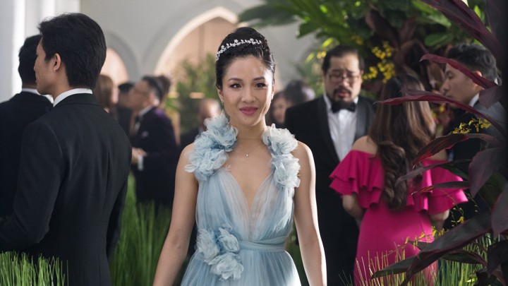 Crazy Rich Asians movie promo picture