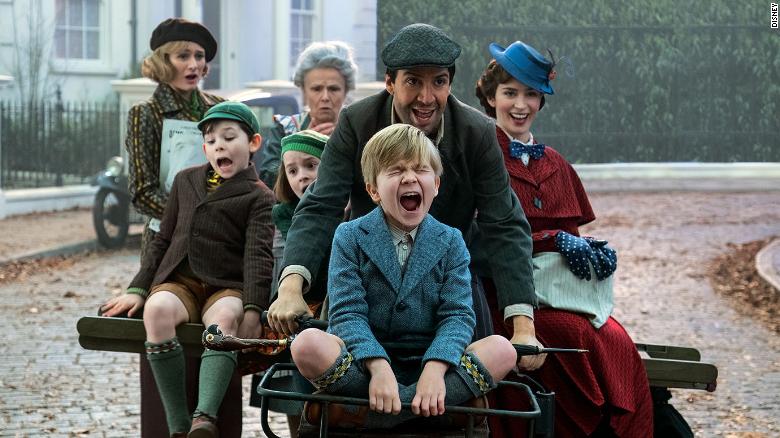 Mary Poppins Returns movie promotional picture