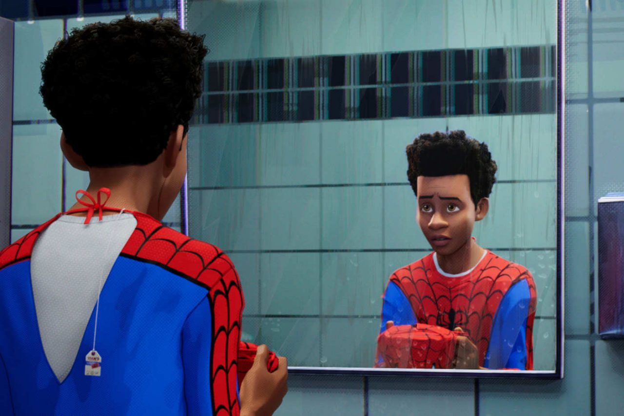 Spider-Man - Into the Spiderverse movie promotional picture