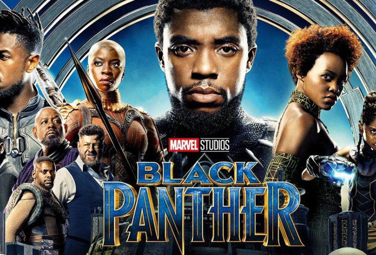 Black Panther movie promo picture