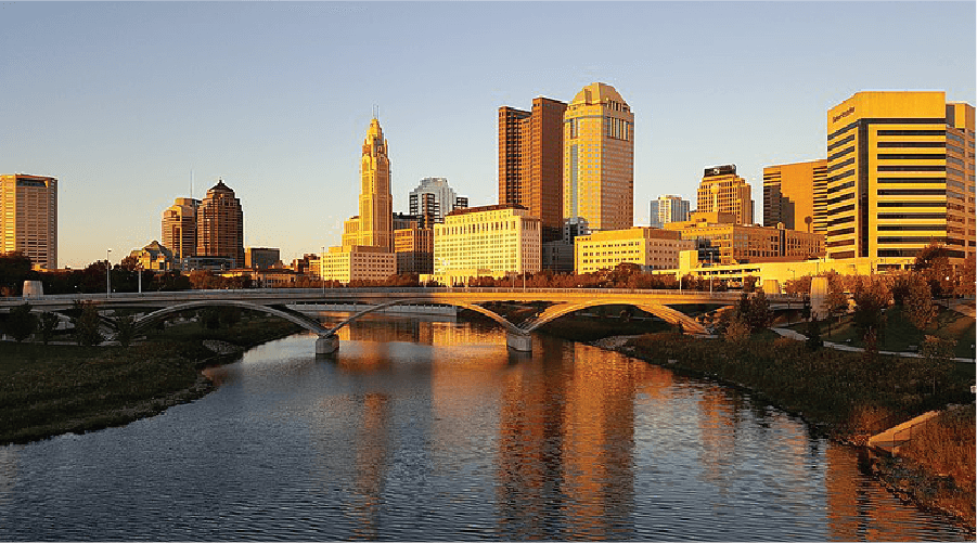 Columbus Skyline Another Believer Wikimedia Commons