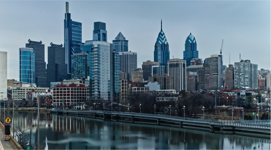 Philadelphia skyline