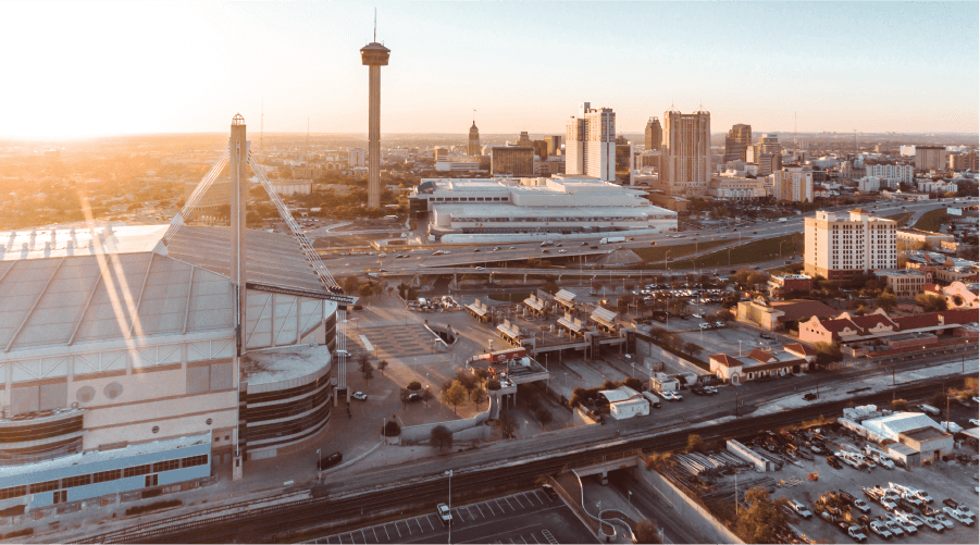 San Antonio skyline