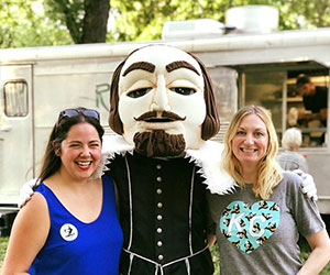 Participants from Heart of America Shakespeare Festival