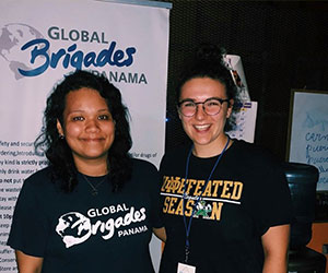 Volunteers in Pamana Global Brigades Inc