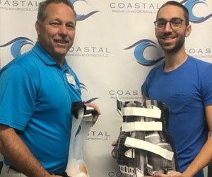 Volunteers with Coastal Prosthetics and Orthotics Access Partnership