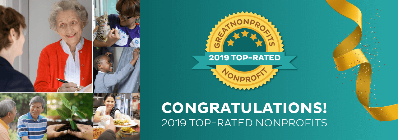 Congratulations to Our 2019 Top-Rated Nonprofits!