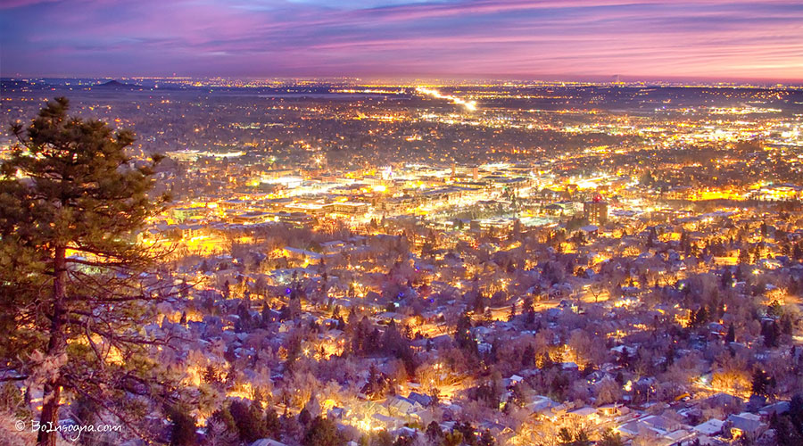 Boulder CO Skyline Bo Insogna Flickr