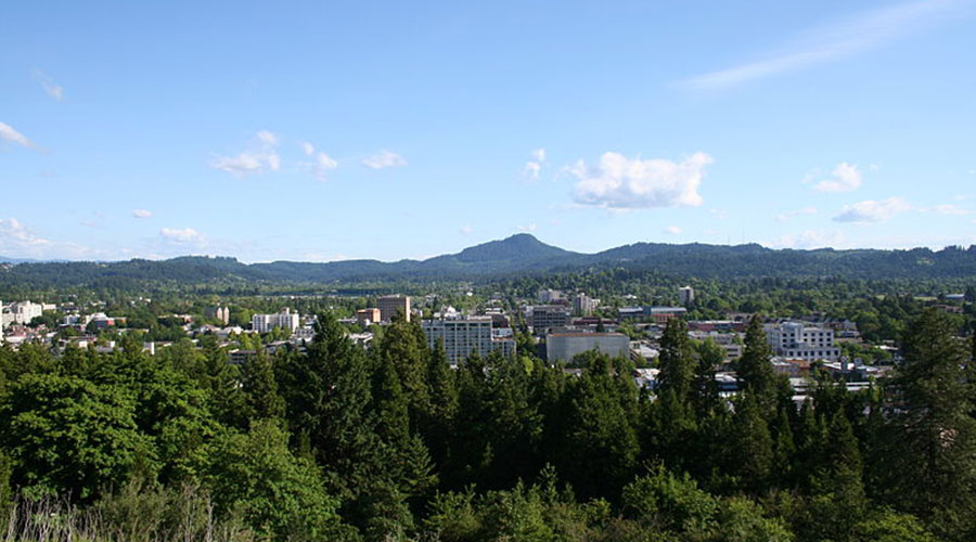 Eugene Oregon Lauram12345 Wikimedia Commons