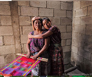 Mom and daughter from Guatemala StoveTeam International