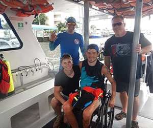 Scuba program Aquanauts Adaptive Aquatics, Inc