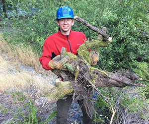 Volunteer at a youth camp Northwest Youth Corps