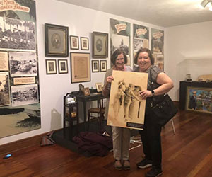 volunteers enjoying their visit Fort Lauderdale Historical Society Inc