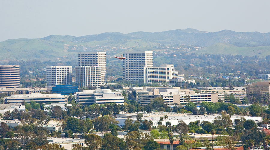 Irvine CA Essex Skyline Flickr