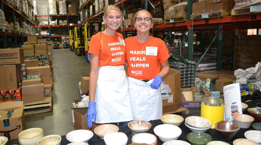 nonprofit supporting families Contra Food Bank