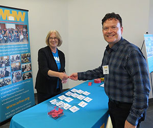 participant attending a WHW session WHW