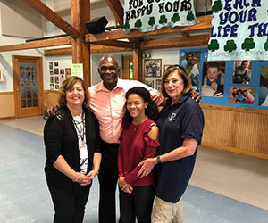 volunteers with camp participants The National Federation for Just Communities of Western New York