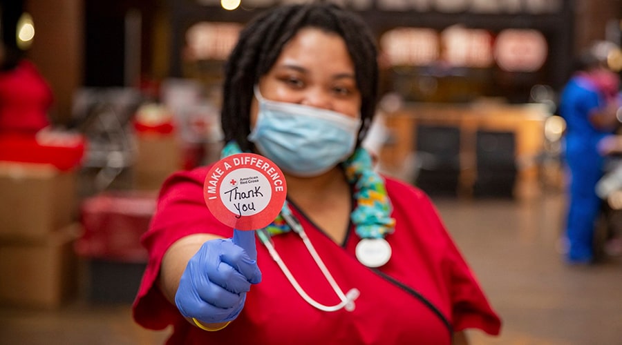 American Red Cross Volunteer