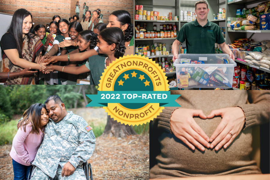 Tackling Society’s Biggest Challenges: Announcing the 2022 Top-Rated Nonprofit Award Winners