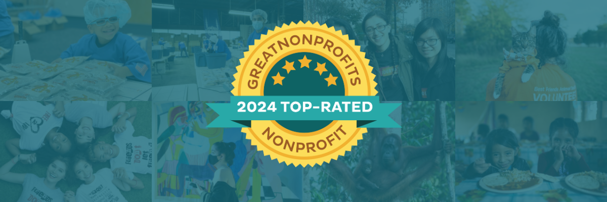 Announcing the Winners of the GreatNonprofits Top-Rated Promo!