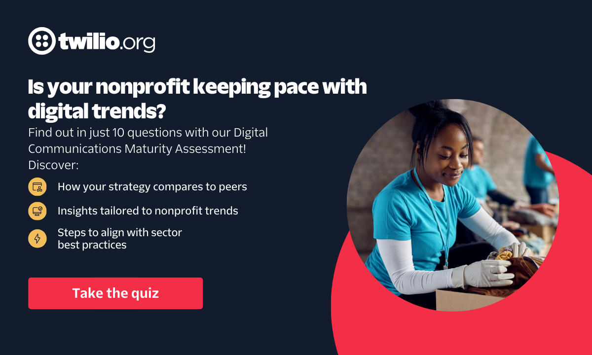 What Separates Digital Leaders From Laggards in the Nonprofit Sector?